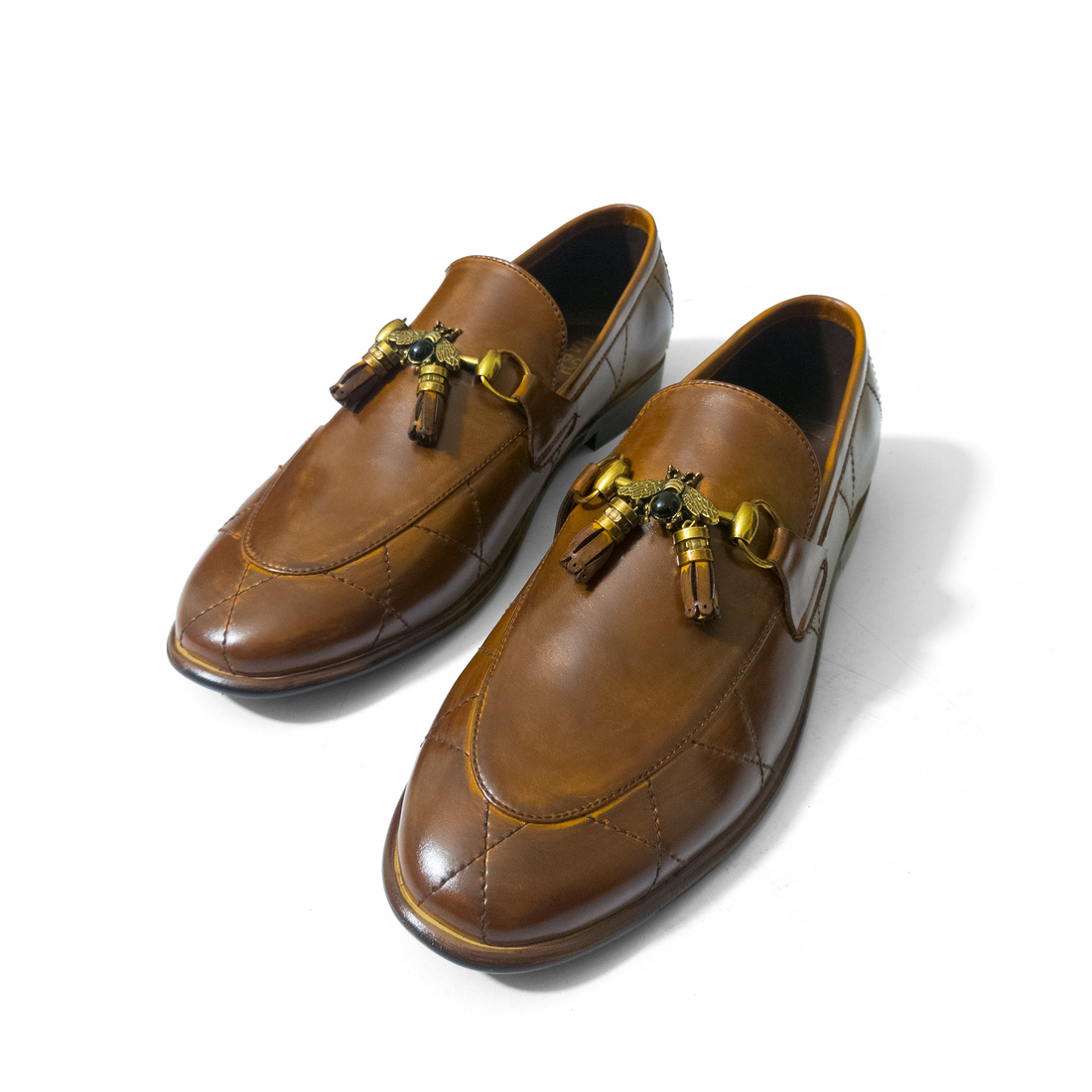 BROWN NOBLE TASSELS FORMALS
