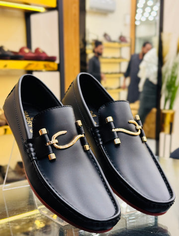 S BLACK LOAFERS