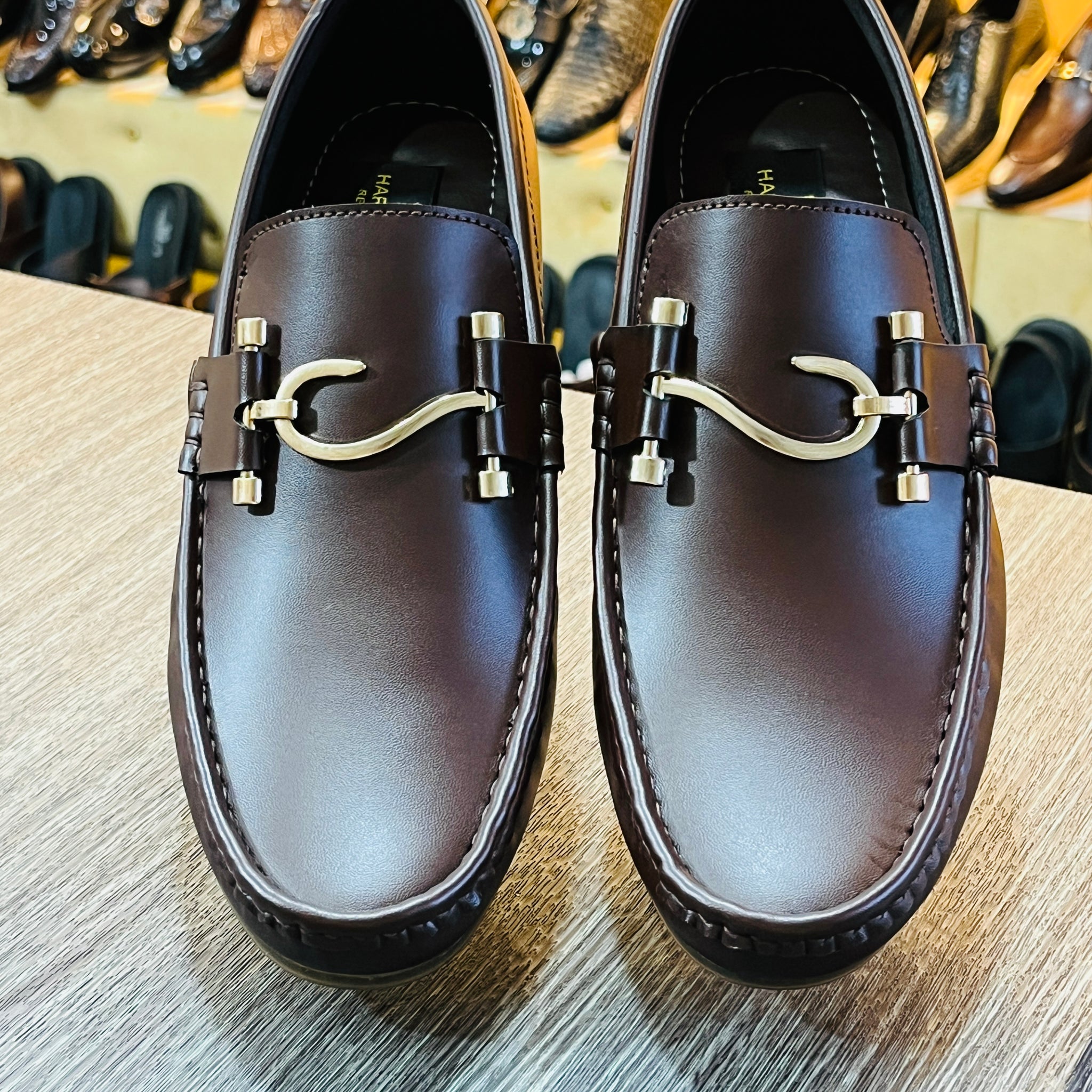 DL - S BROWN LOAFERS