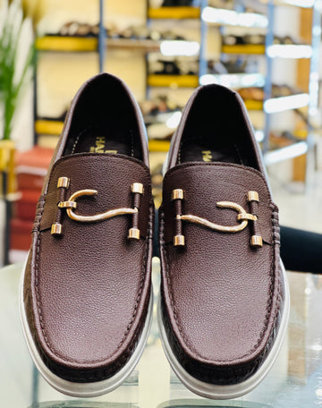 FORMAL BROWN LOAFERS