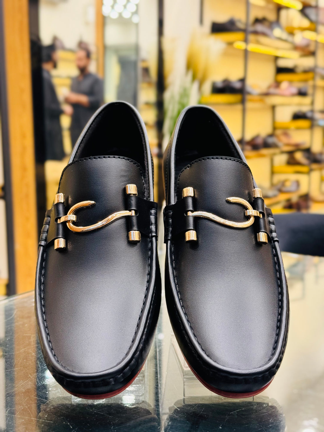 S BLACK LOAFERS