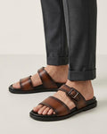DOUBLE STRAP SLIPPERS