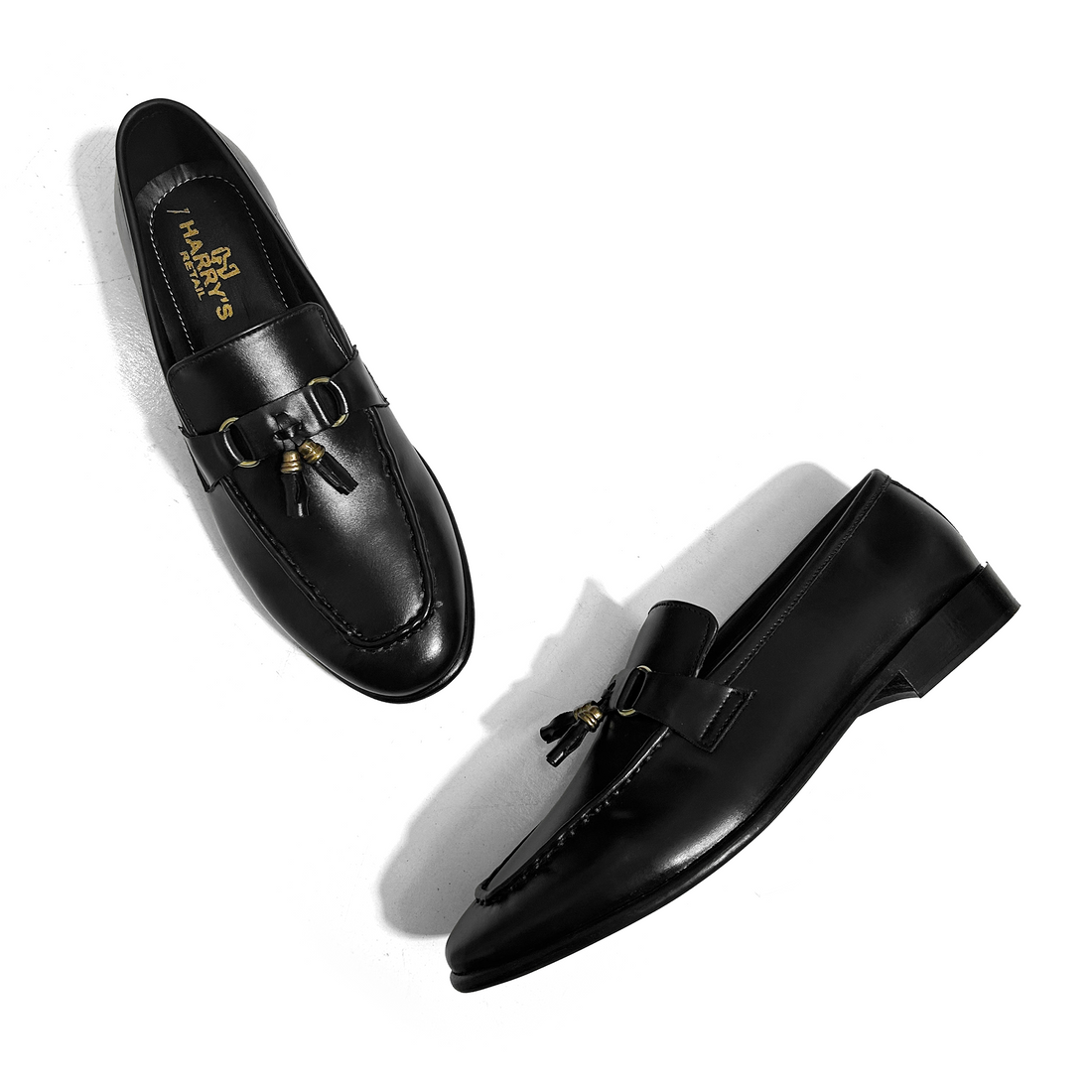 TASSELS BLACK FORMAL
