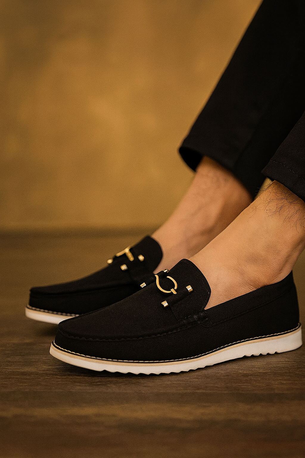 SUEDE BLACK 0523S