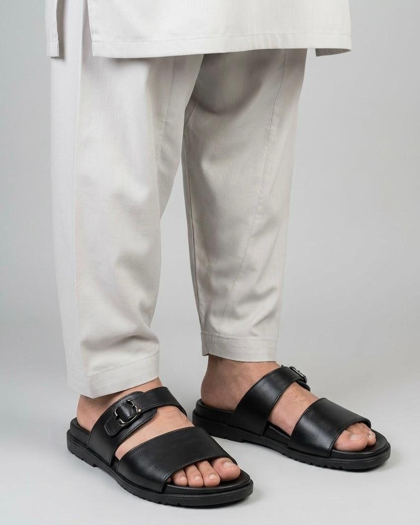 SINGLE MONK SLIPPERS