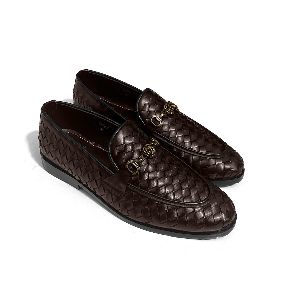 BROWN WOVEN - 007