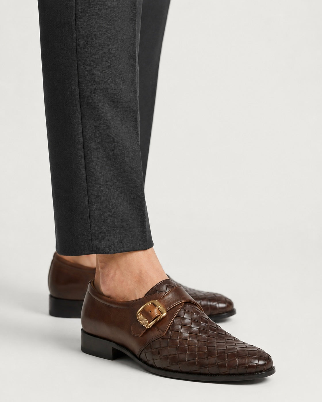 SINGEL MONK BRAIDED - 7011