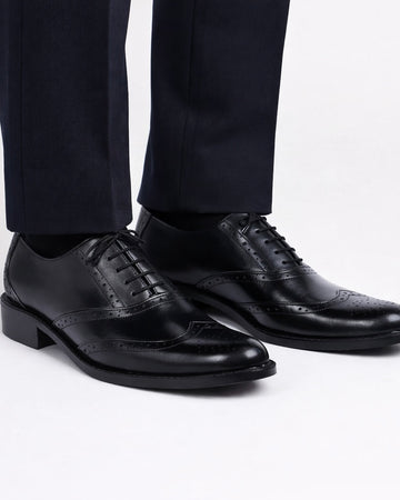 BROGUE  BLACK - 9576