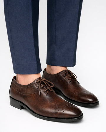 DOT LACED BROWN - 820