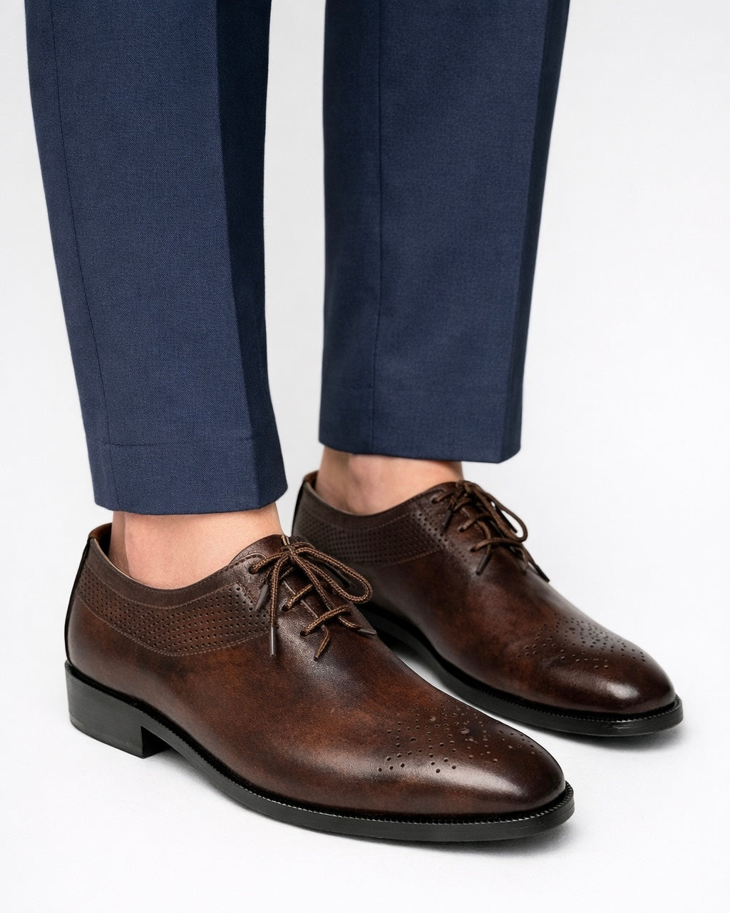 DOT LACED BROWN - 820