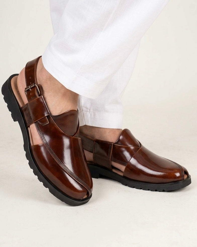 TWO TONE CHAPPAL