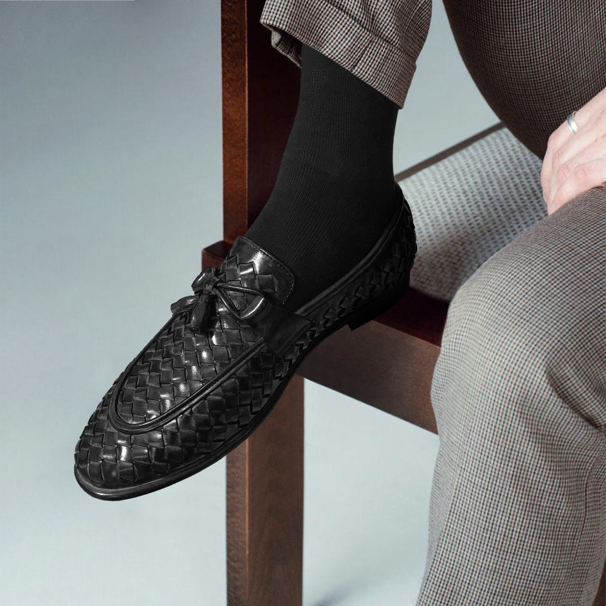 BRAIDED BLACK ABD 100