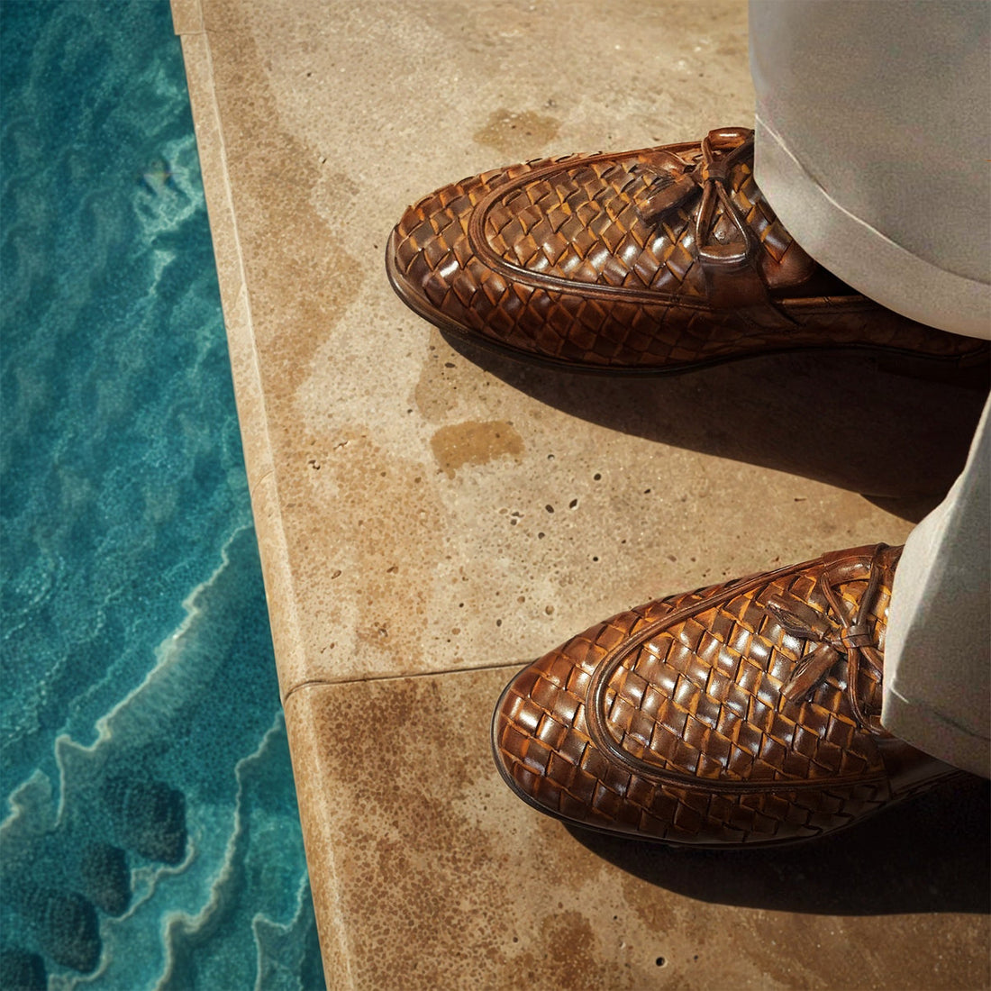 BRAIDED TWO TONE ABD 100