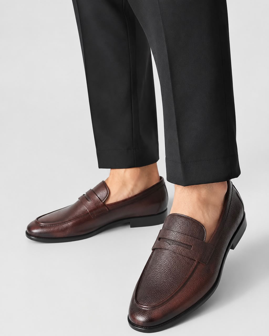 POCKET SHOE - COFFEE