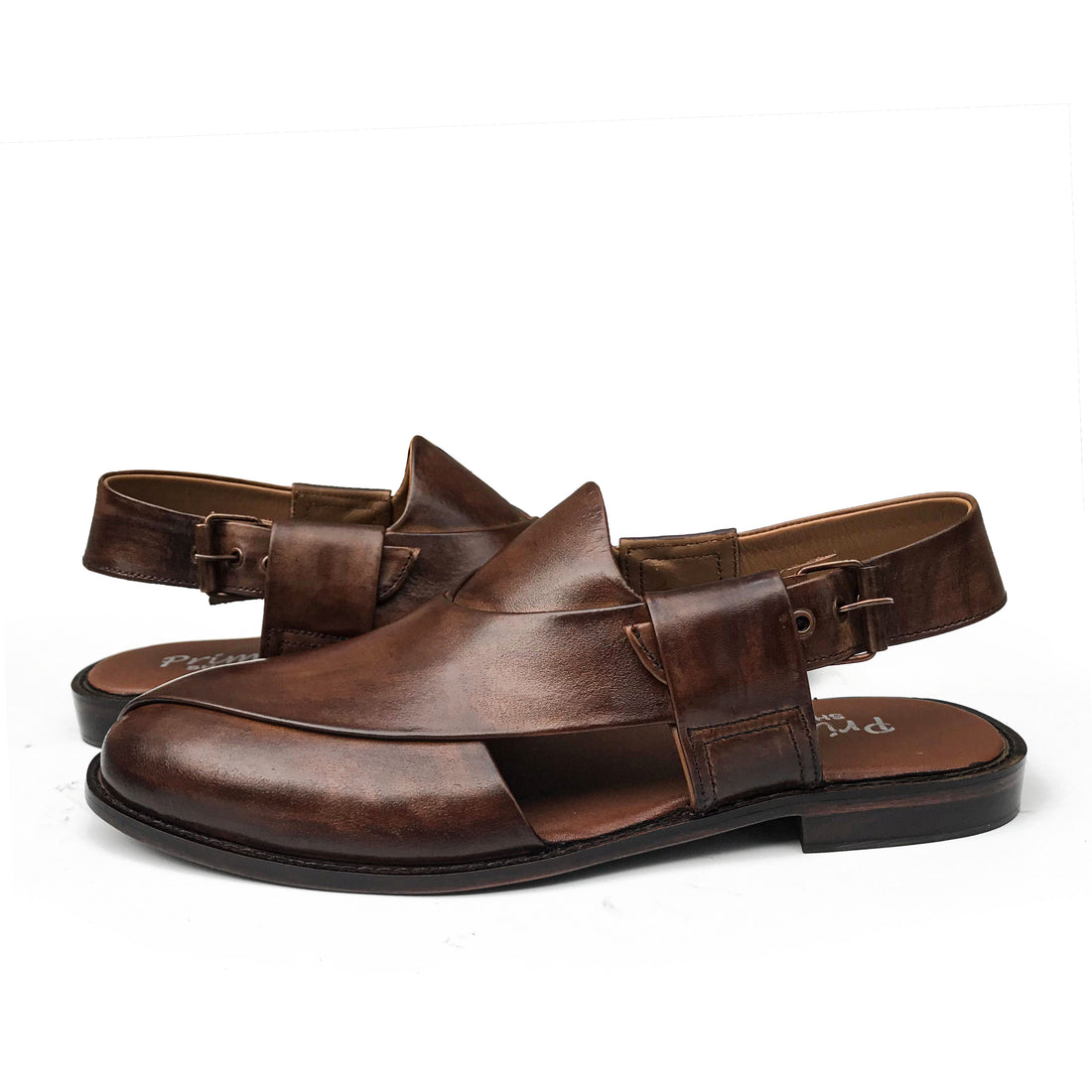 PLAIN BROWN CHAPPAL 775