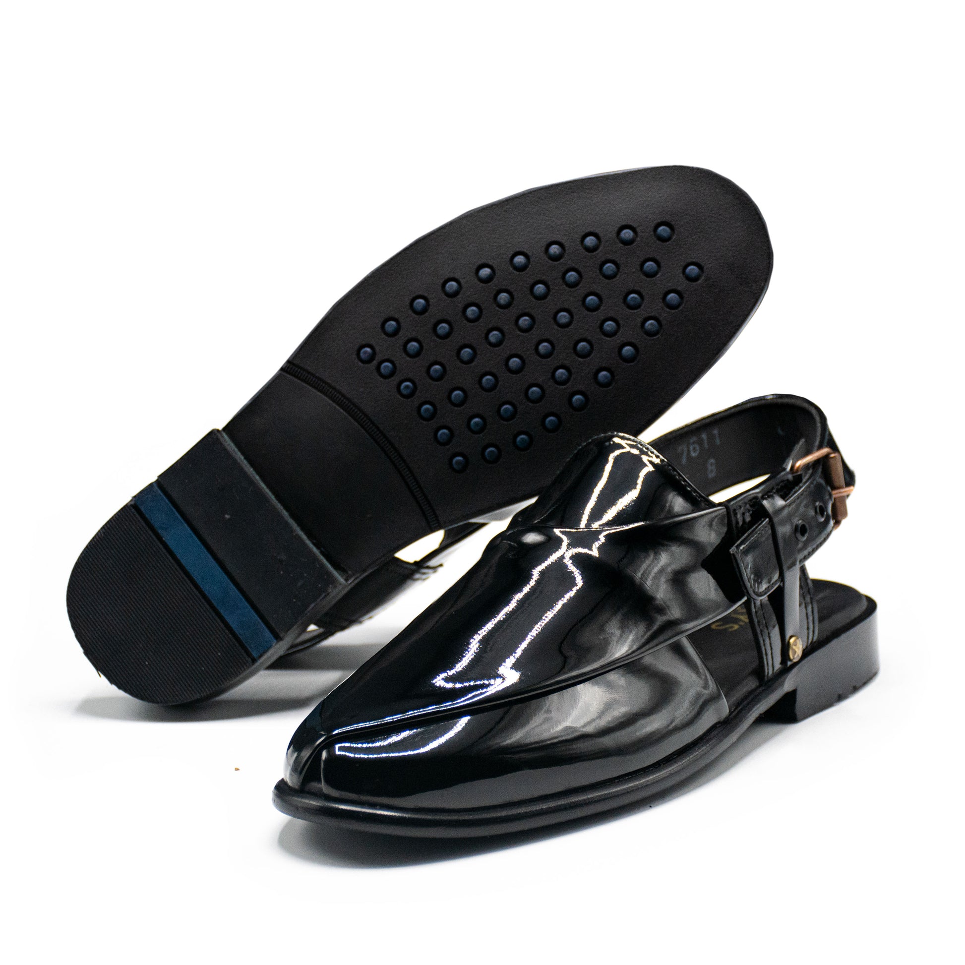 Patent chappal design