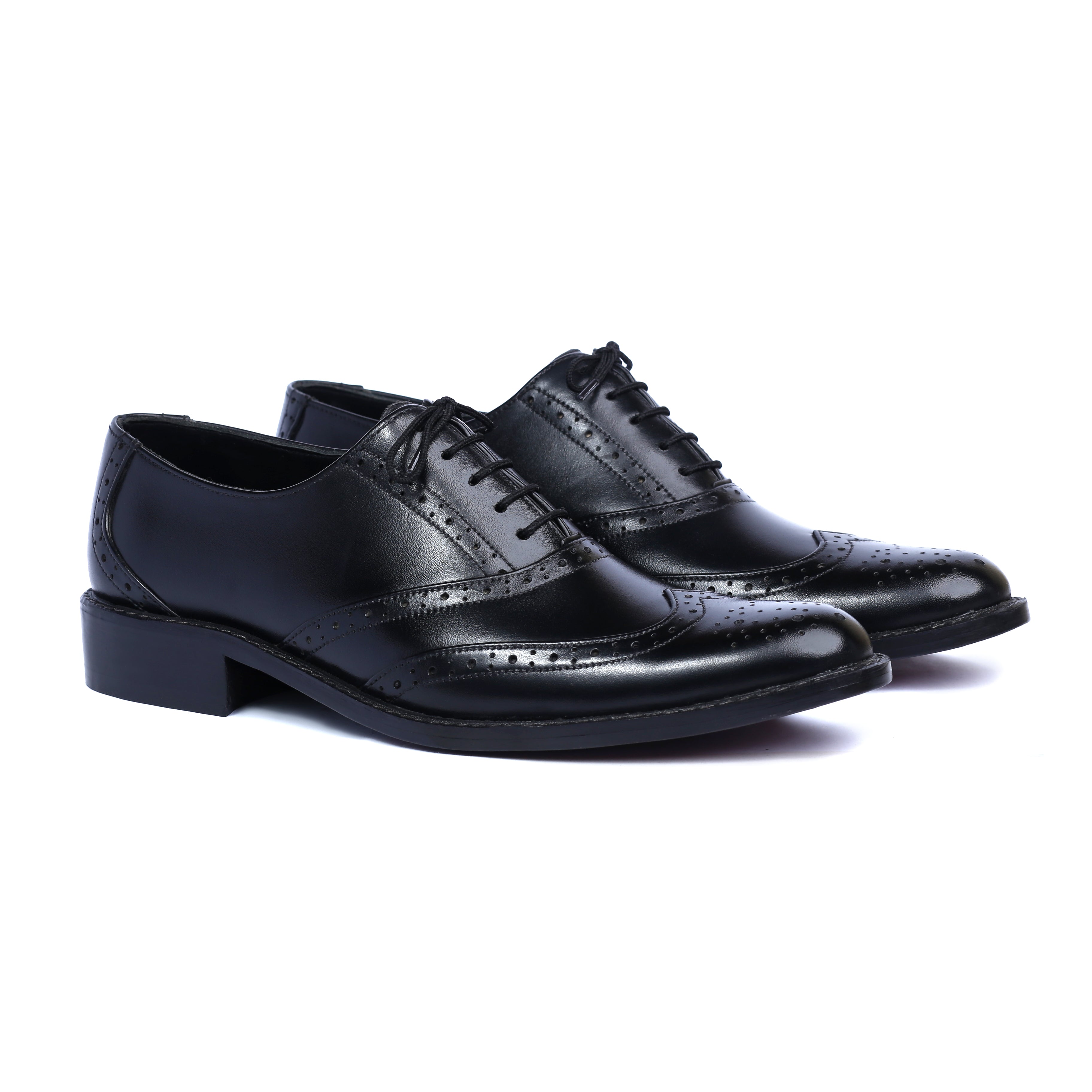 BROGUE  BLACK - 9576
