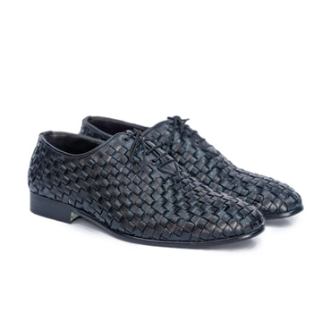 BRAIDED LACED UP BLACK TL